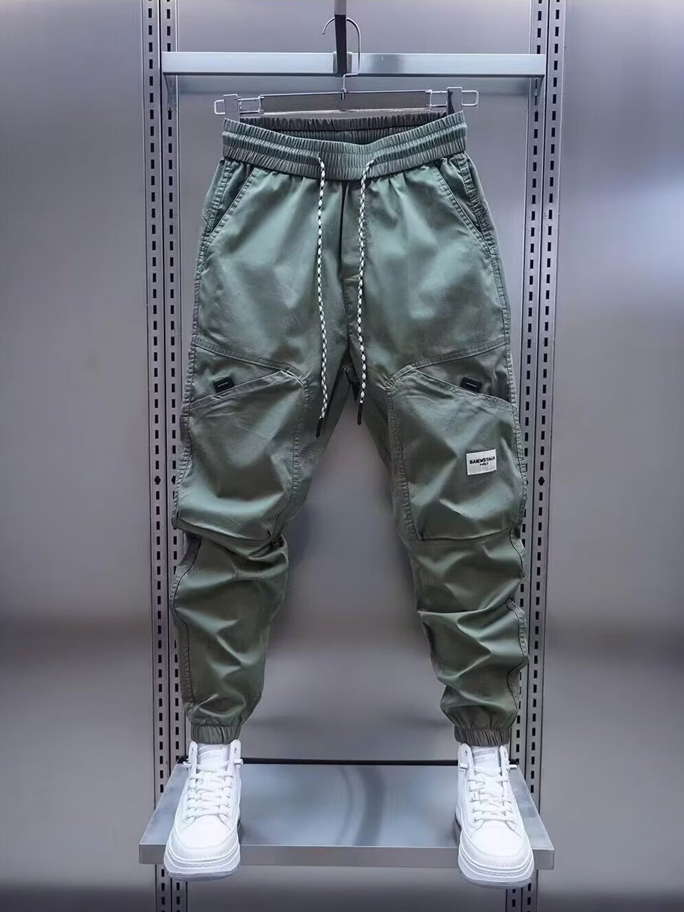 PANTALONES CARGO BLACKGREEN