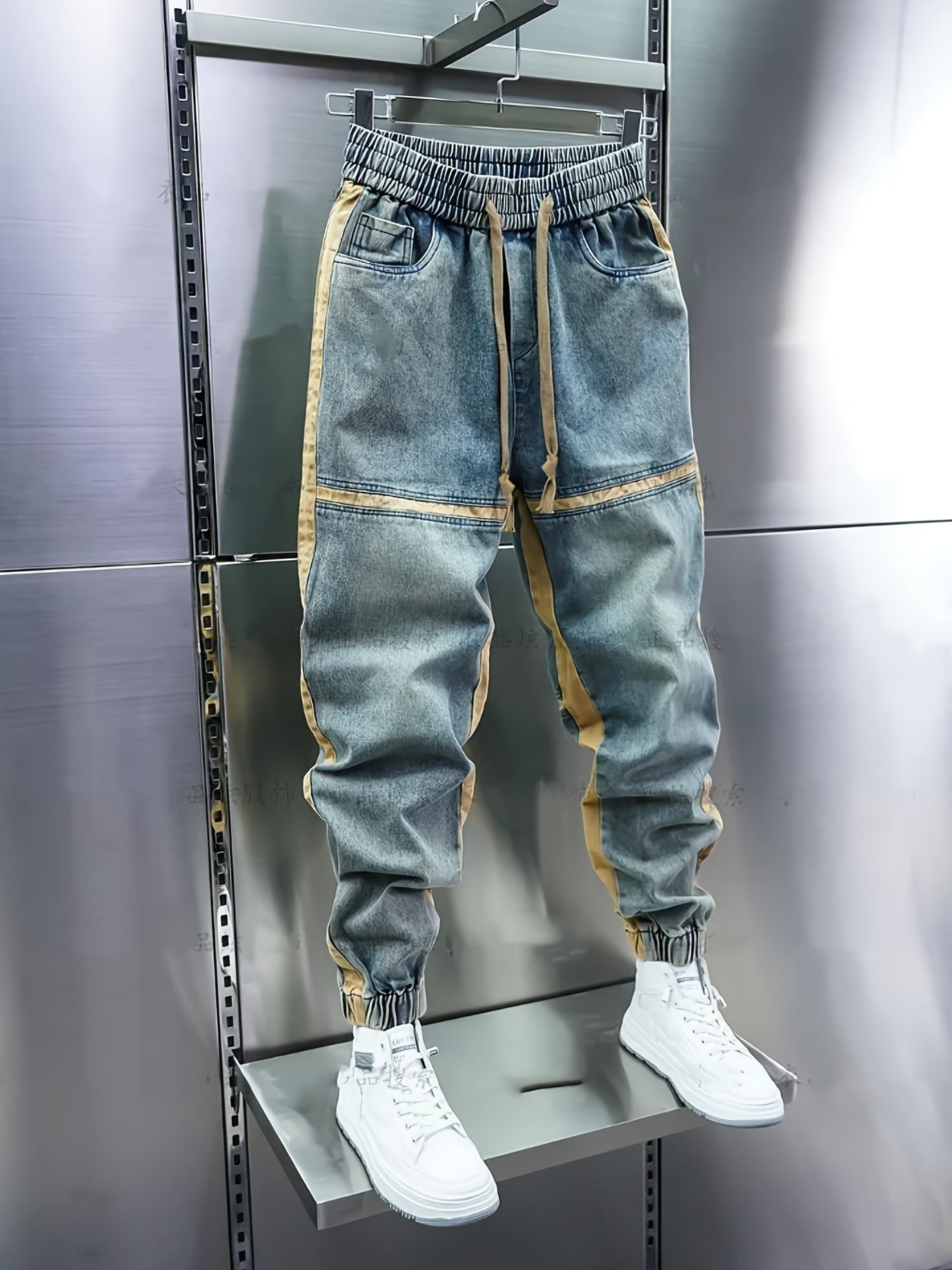 PANTALONES DENIM FAUX