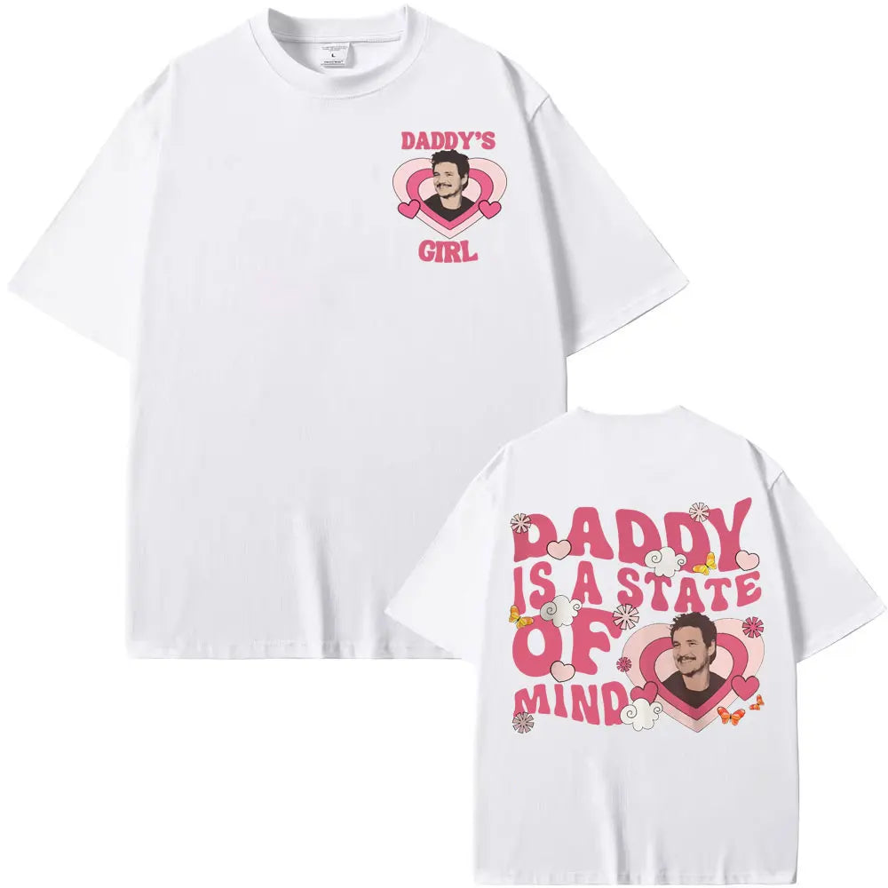 PEDRO PASCAL “DADDY IS A STATE OF MIND” T-SHIRT