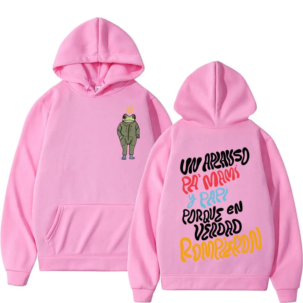 BAD BUNNY “DEBÍ TIRAR MÁS FOTOS – DTMF” PRINTED HOODIE