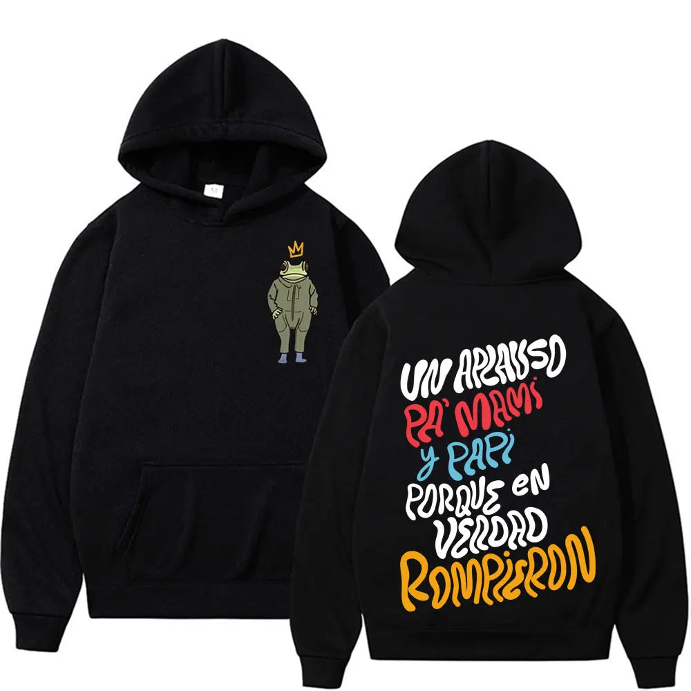 BAD BUNNY “DEBÍ TIRAR MÁS FOTOS – DTMF” PRINTED HOODIE