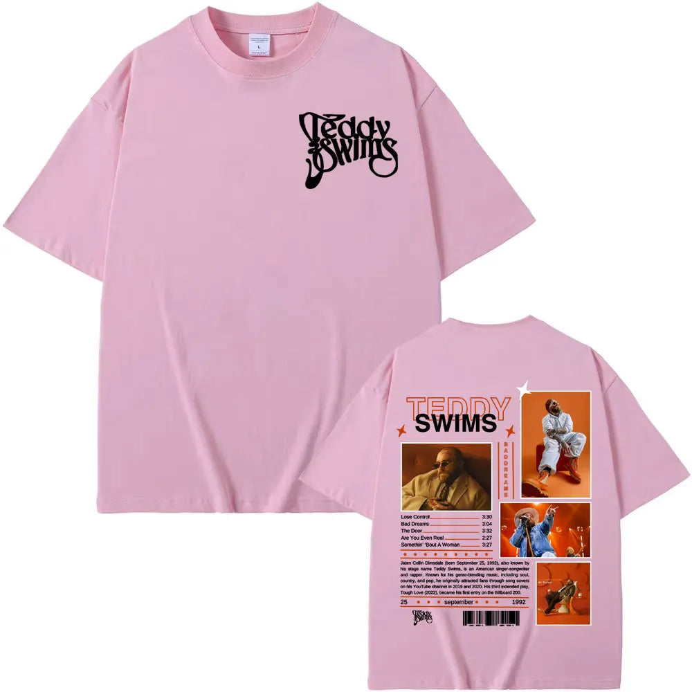 TEDDY SWIMS 2025 TOUR COVER T-SHIRT