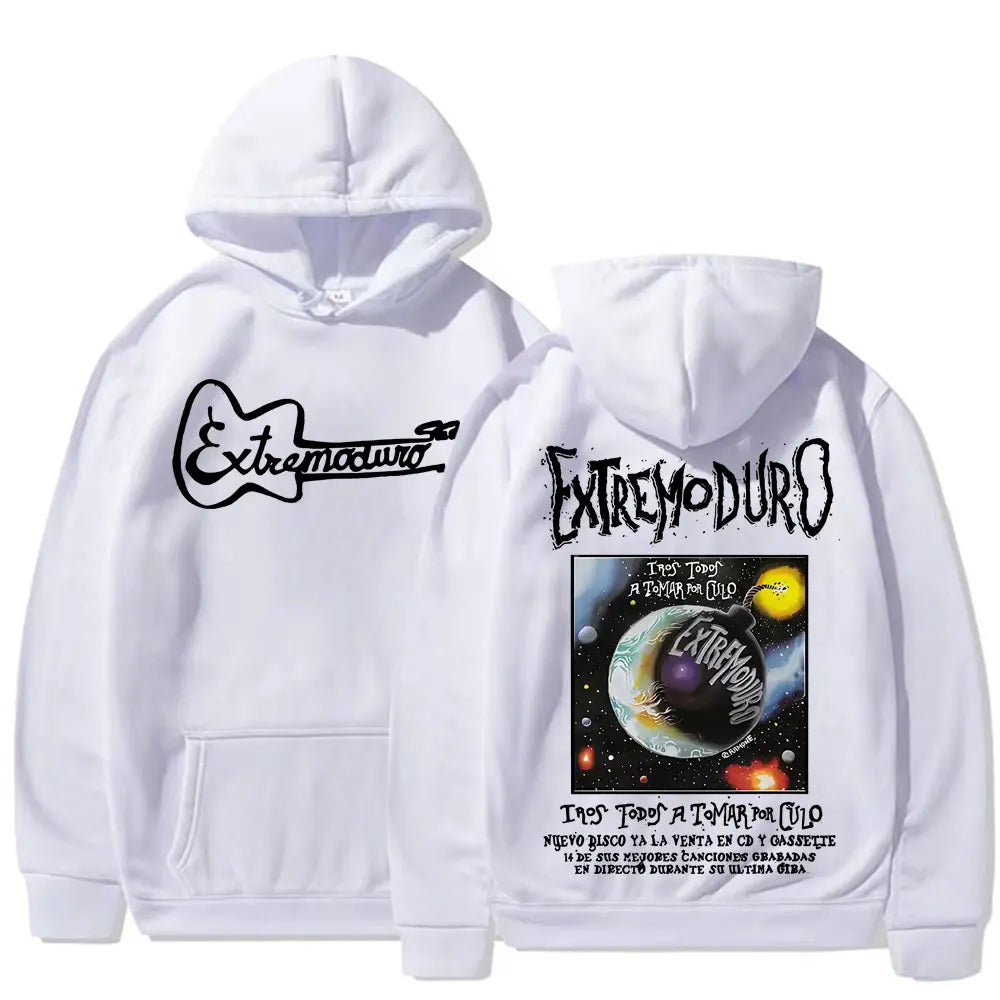 Hoodie Rock Band EXTREMODURO Tour 2025