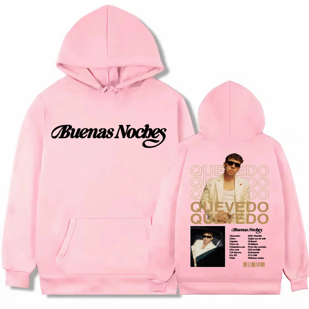 Sudadera QUEVEDO “Buenas Noches” Album Tour