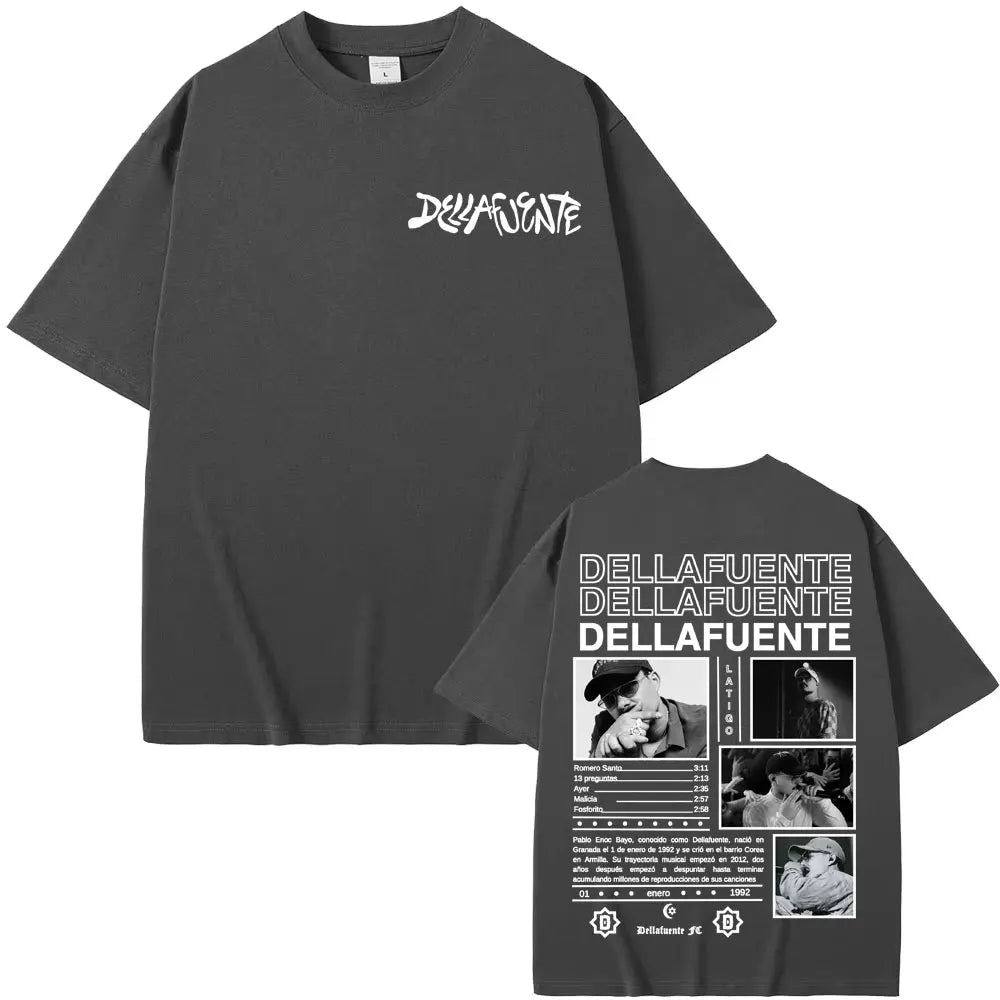 RAPPER DELLAFUENTE 2025 TOUR T-SHIRT