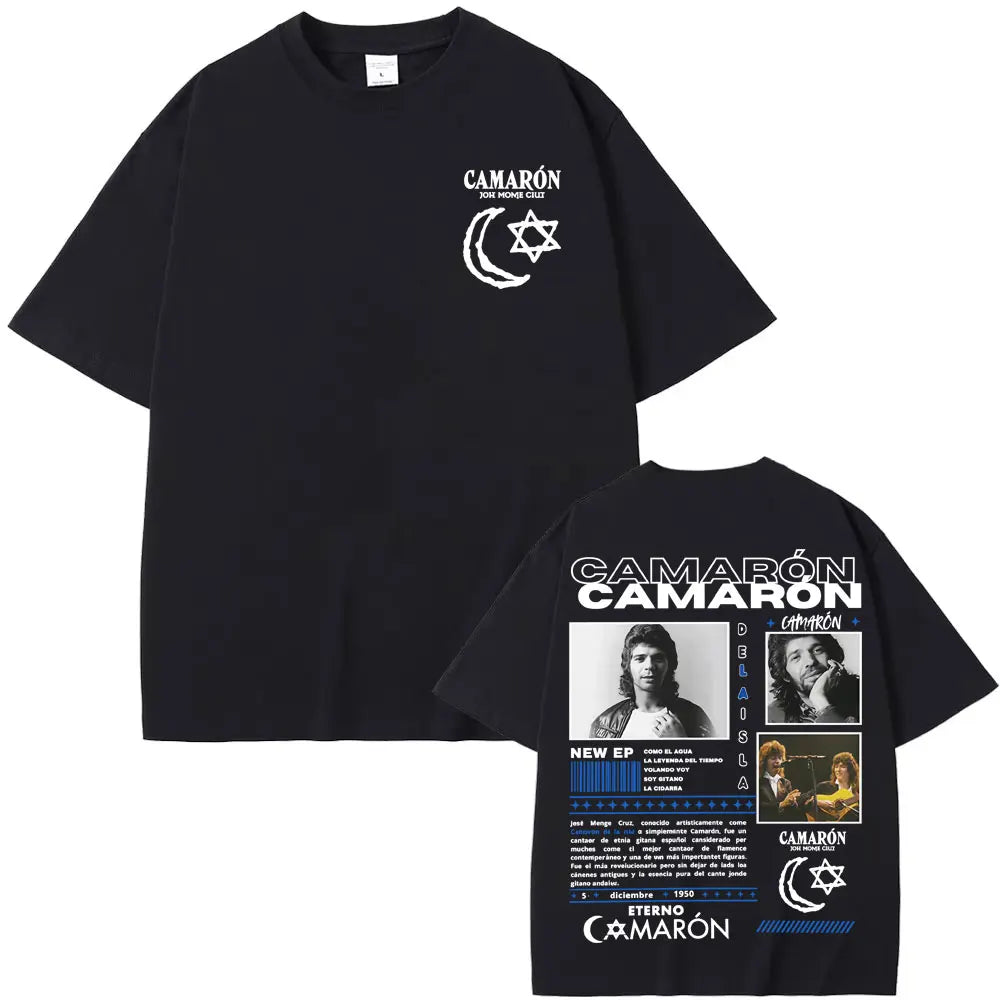 ROCK BAND CAMARÓN DE LA ISLA TOUR 2025 T-SHIRT