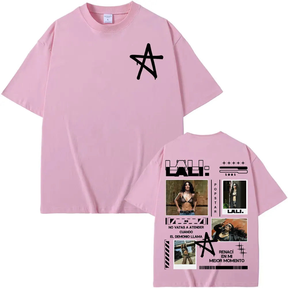 SINGER LALI ESPÓSITO ASESINA ALBUM TOUR 2025 T-SHIRT