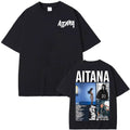 AITANA CUARTO AZUL TOUR GRAPHIC T-SHIRT