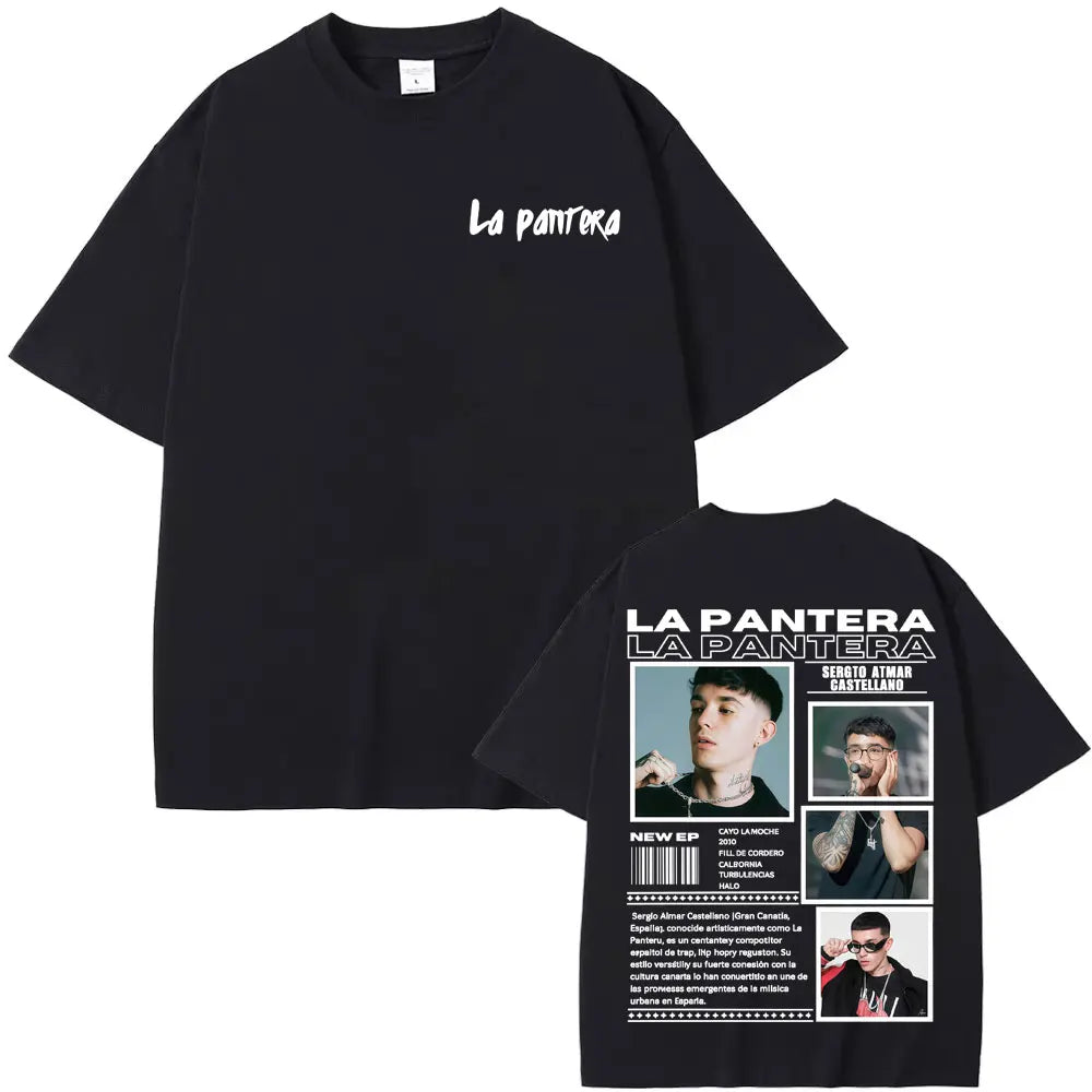 SINGER LA PANTERA 2025 TOUR T-SHIRT