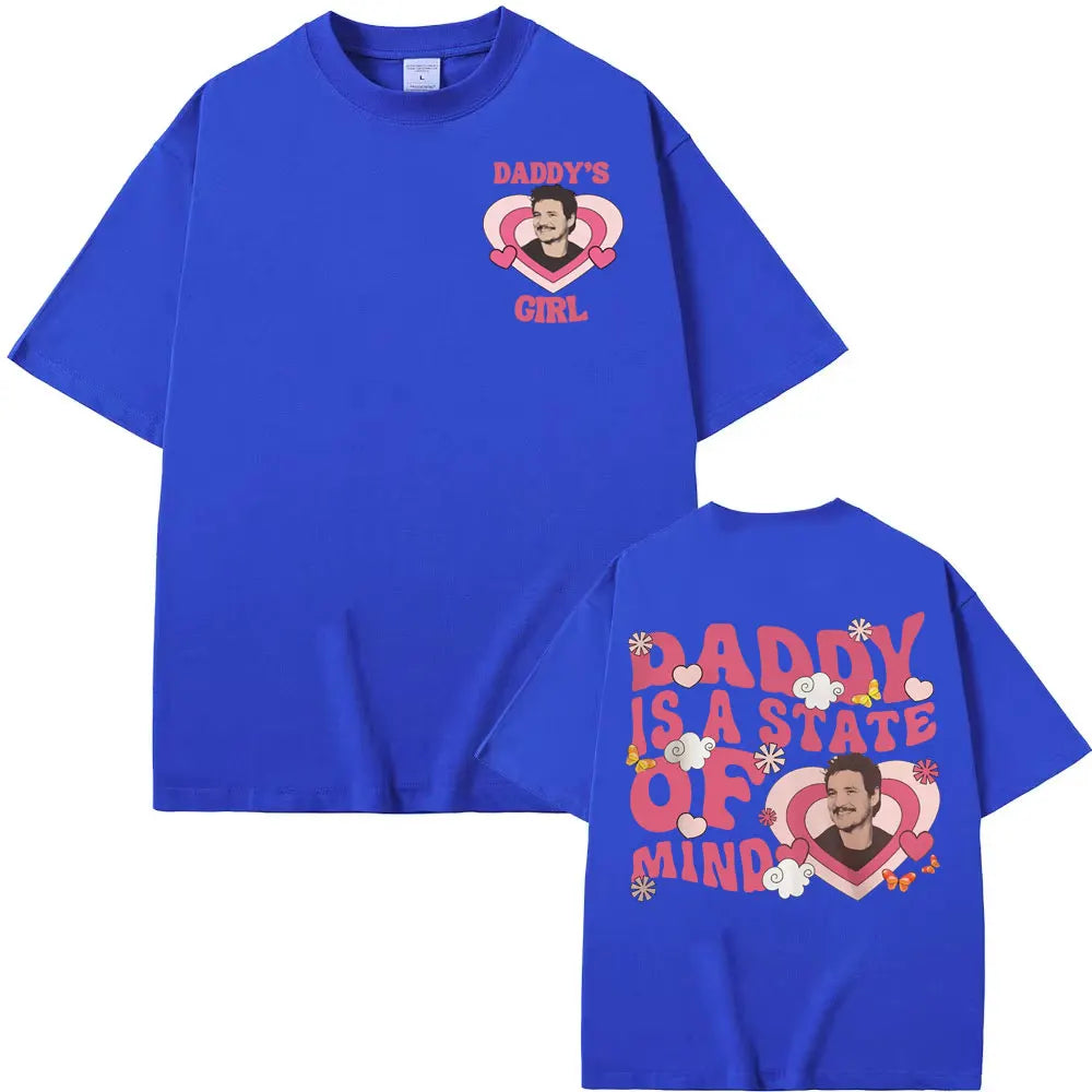 PEDRO PASCAL “DADDY IS A STATE OF MIND” T-SHIRT