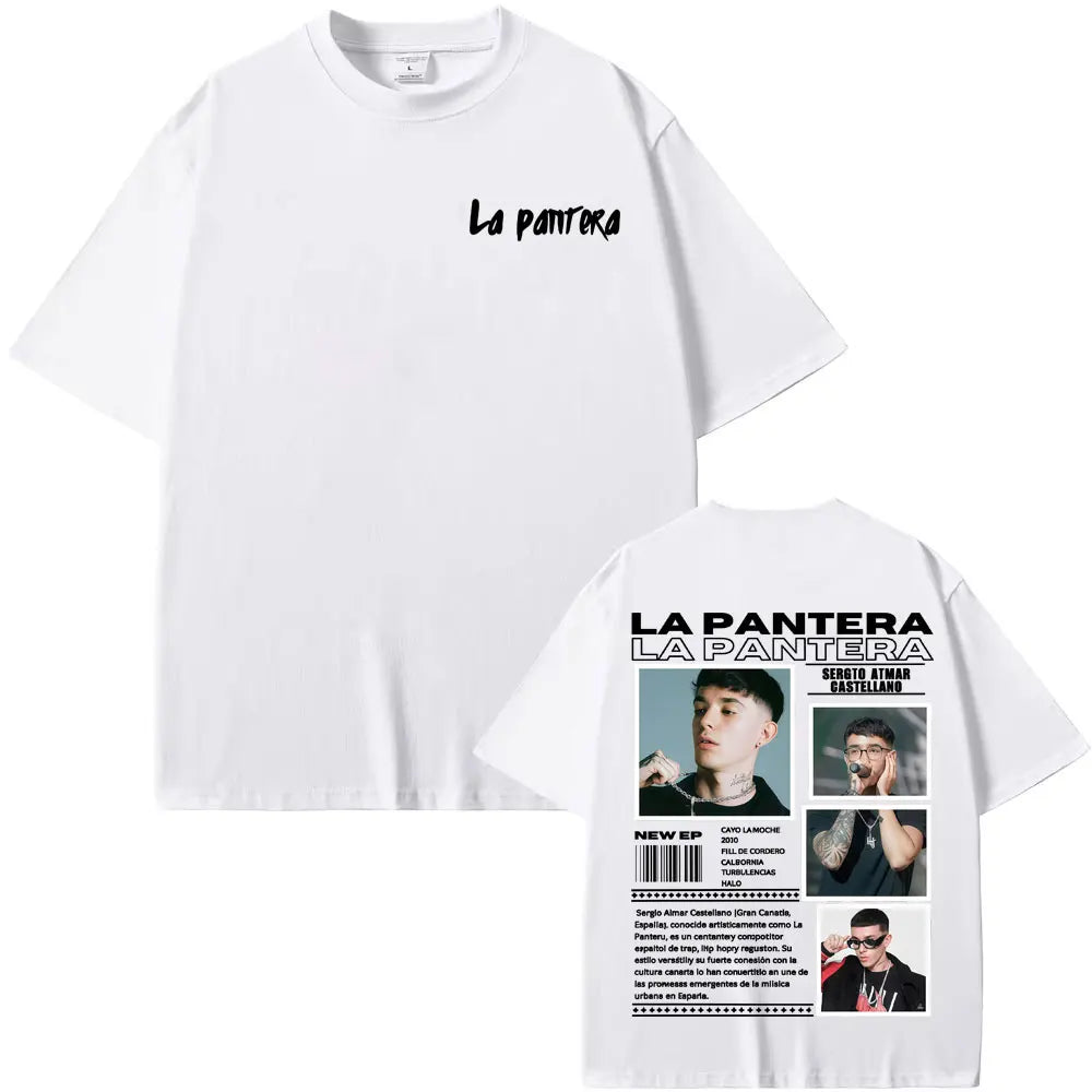 SINGER LA PANTERA 2025 TOUR T-SHIRT