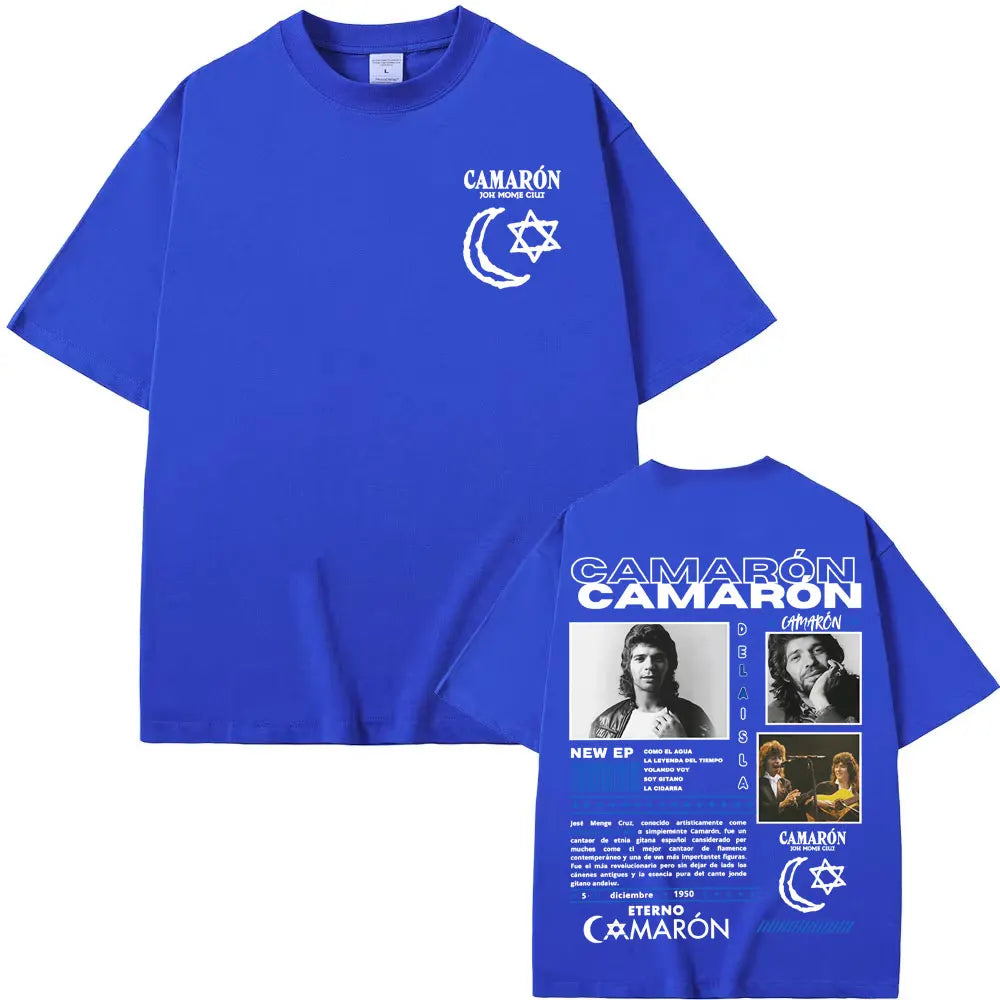 ROCK BAND CAMARÓN DE LA ISLA TOUR 2025 T-SHIRT