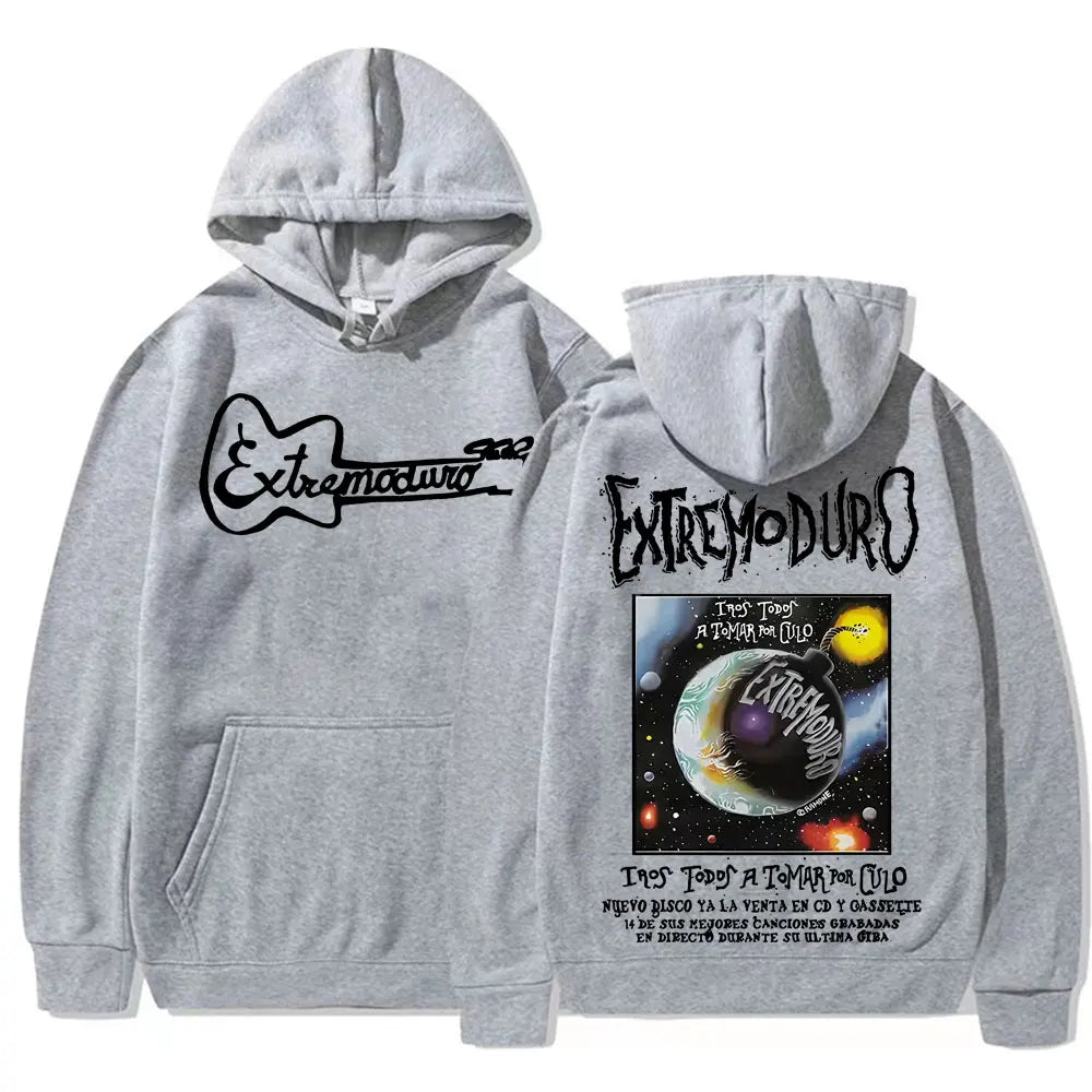 Hoodie Rock Band EXTREMODURO Tour 2025