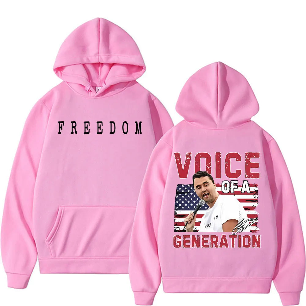 Charlie Kirk Voice of a Generation Vintage
