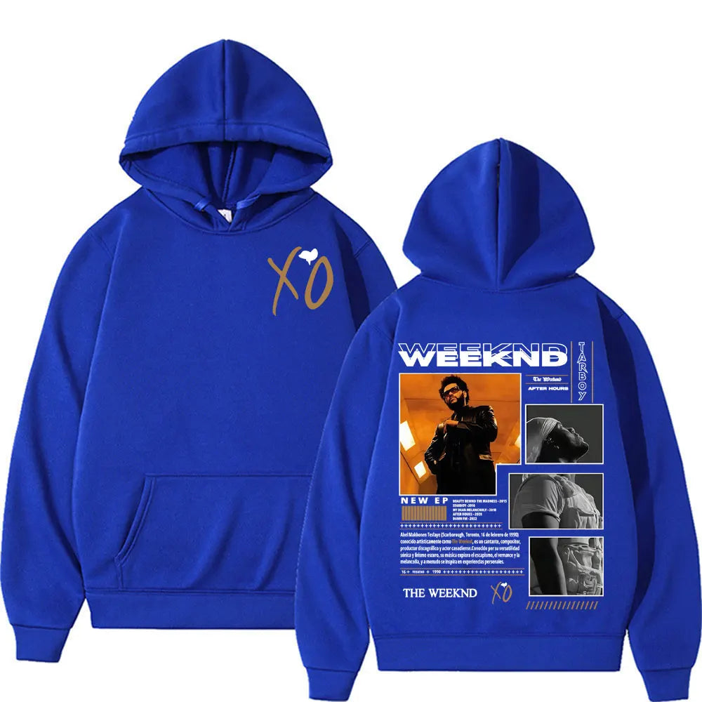 RETRO THE WEEKND AFTER HOURS ALBUM GRAPHIC HOODIE