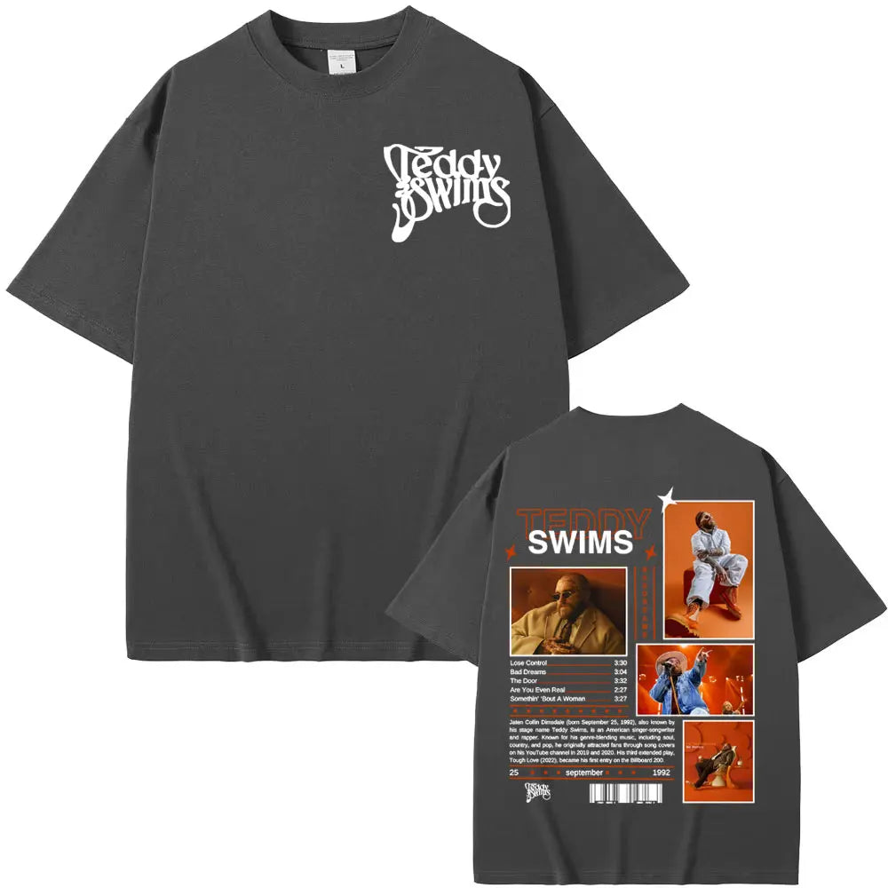 TEDDY SWIMS 2025 TOUR COVER T-SHIRT