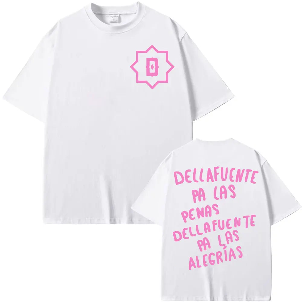 RAPPER DELLAFUENTE PA LAS PENAS / PA LAS ALEGRÍAS T-SHIRT