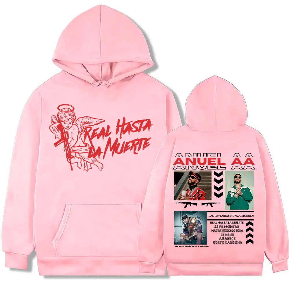 Rapper Anuel AA Real Hasta La Muerte Sweatshirts