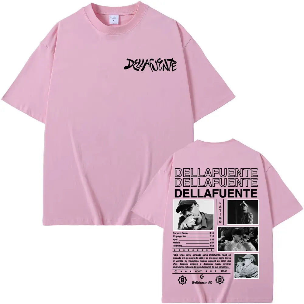 RAPPER DELLAFUENTE 2025 TOUR T-SHIRT
