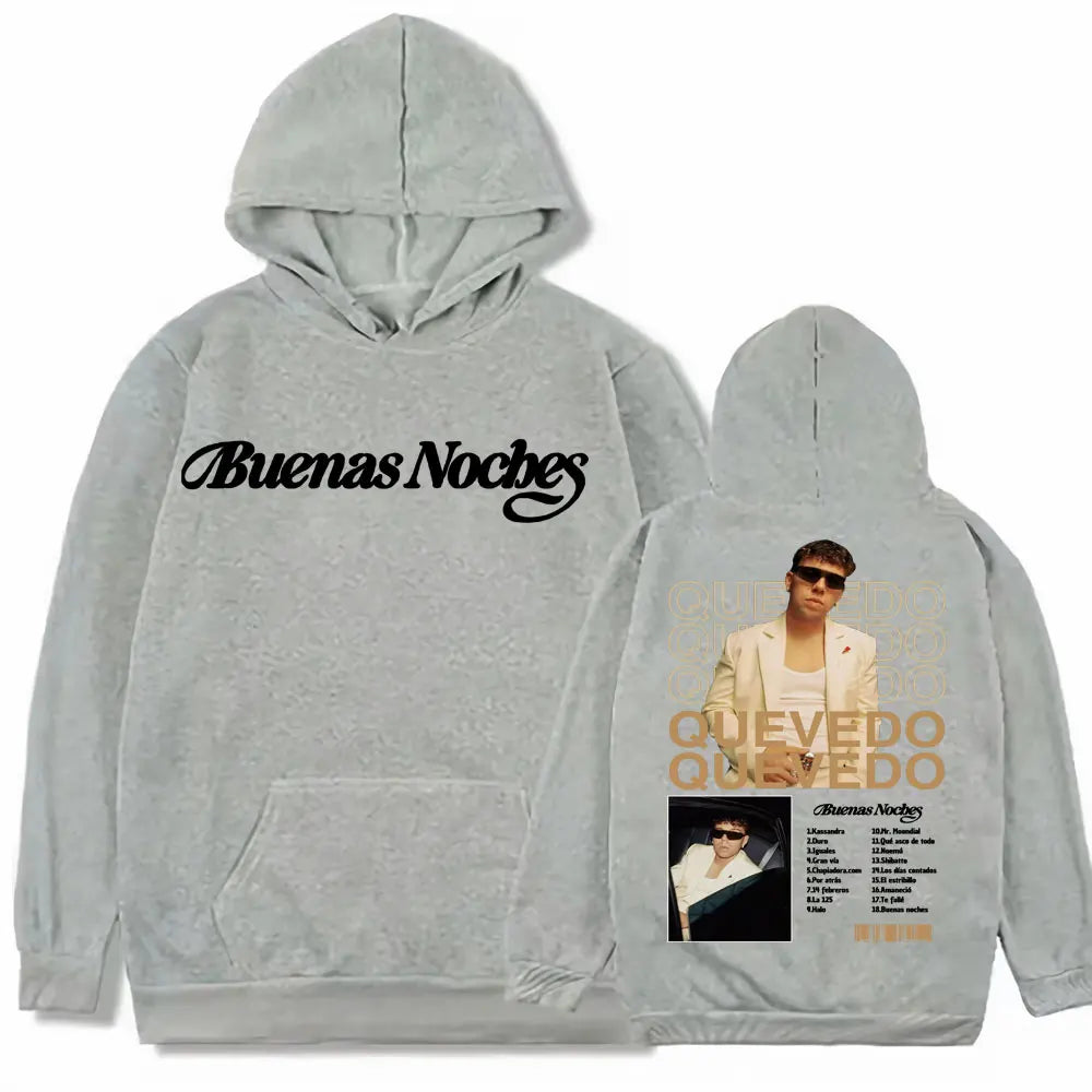 Sudadera QUEVEDO “Buenas Noches” Album Tour