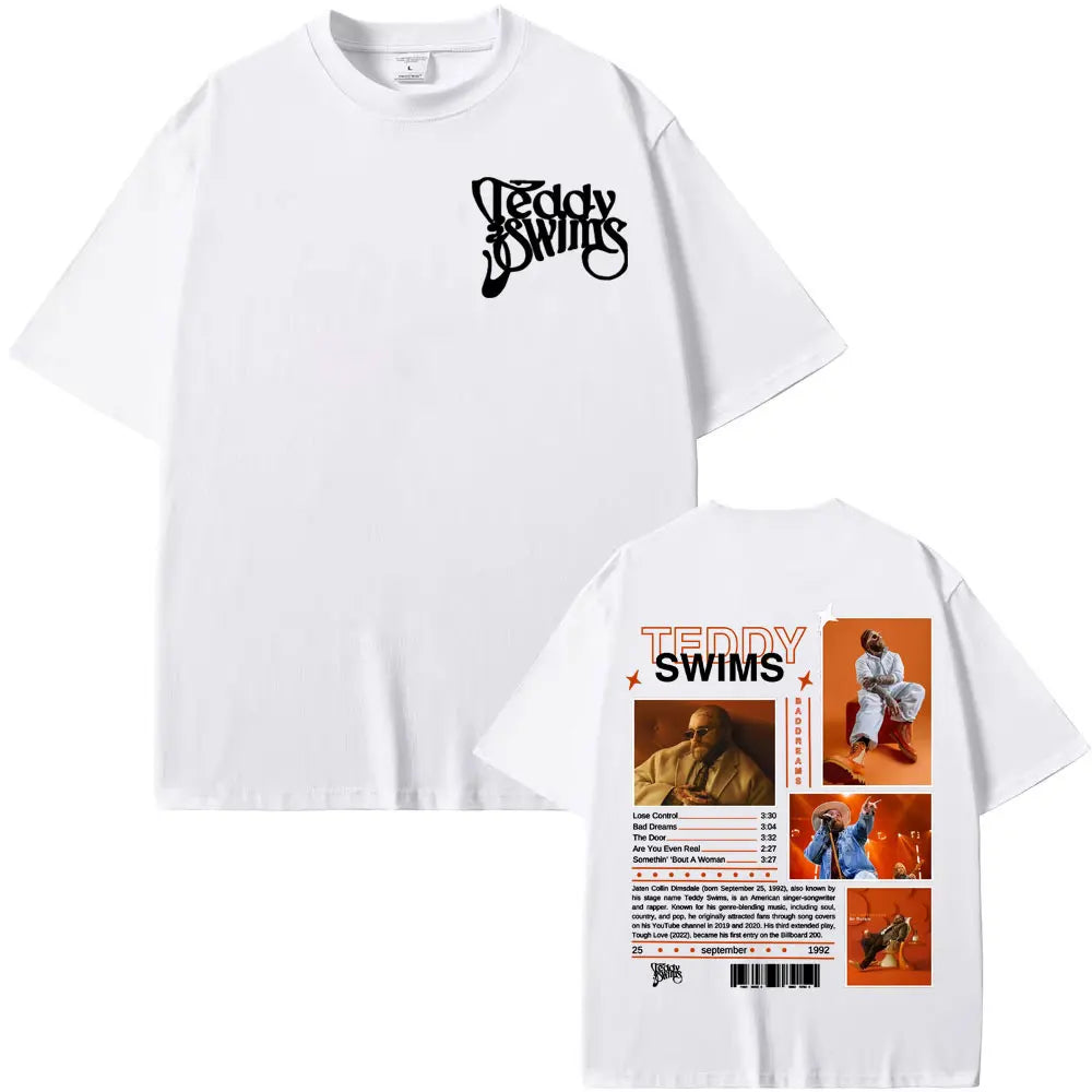 TEDDY SWIMS 2025 TOUR COVER T-SHIRT