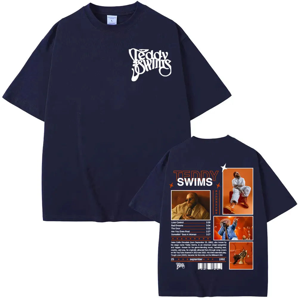 TEDDY SWIMS 2025 TOUR COVER T-SHIRT