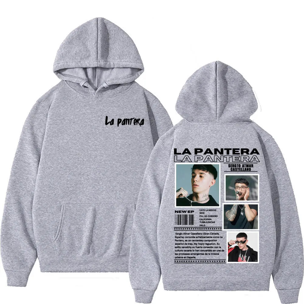 Hoodie Singer La Pantera Album Tour 2025