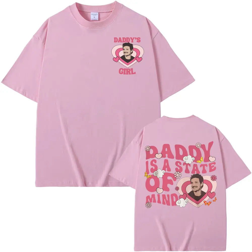 PEDRO PASCAL “DADDY IS A STATE OF MIND” T-SHIRT