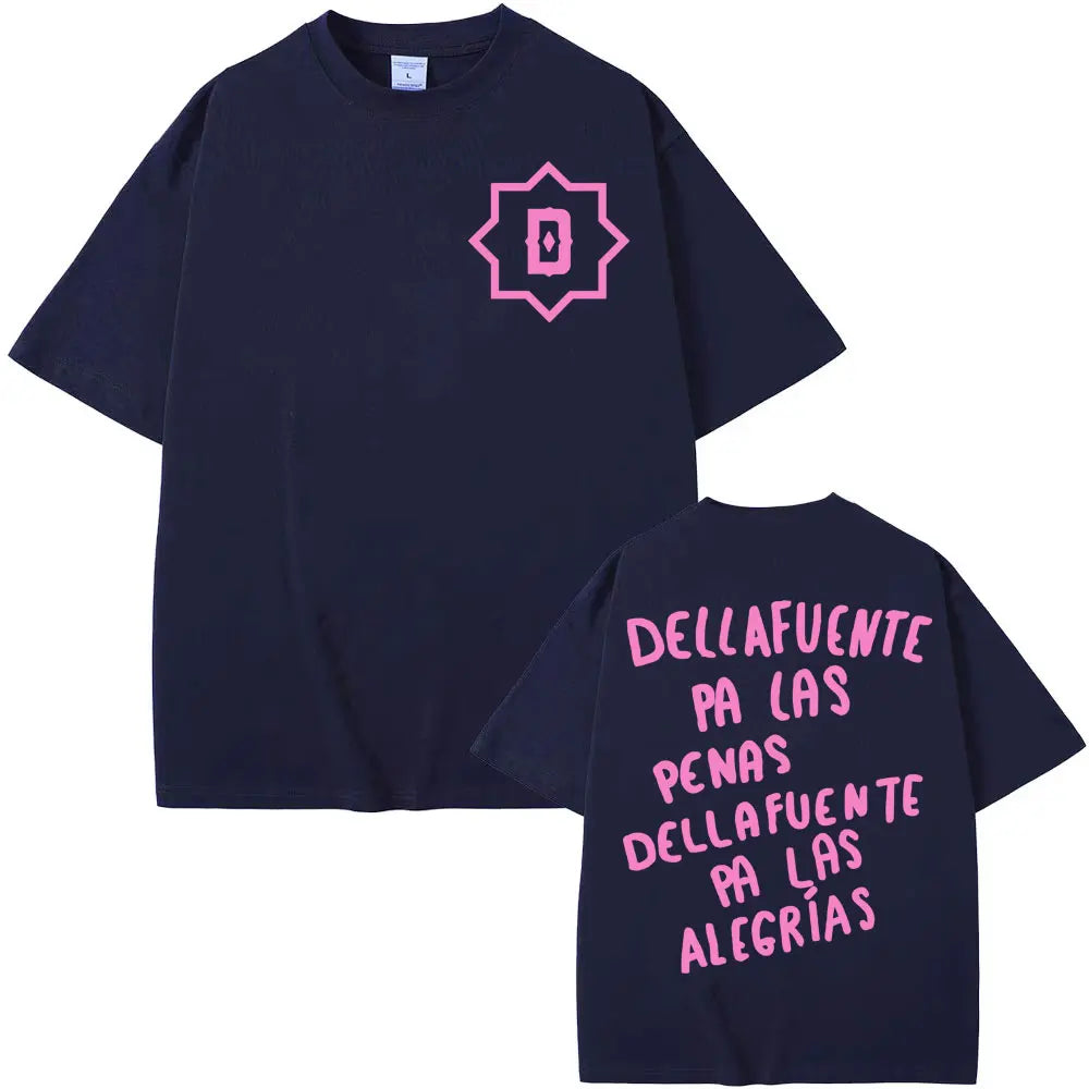 RAPPER DELLAFUENTE PA LAS PENAS / PA LAS ALEGRÍAS T-SHIRT