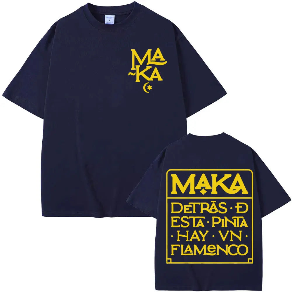 MAKA “DETRÁS DESTA PINTA HAY VN FLAMENCO” T-SHIRT