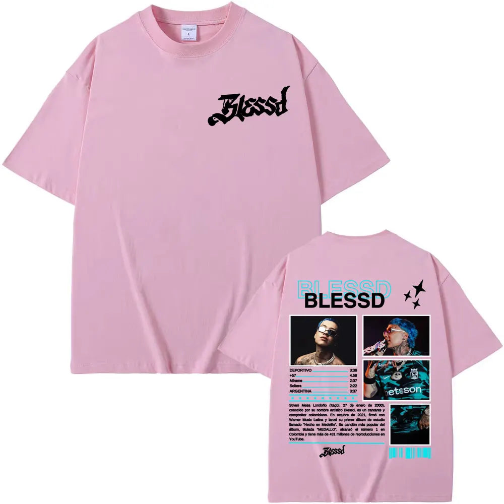 Camiseta BLESSD BENDECIDO Tour 2025