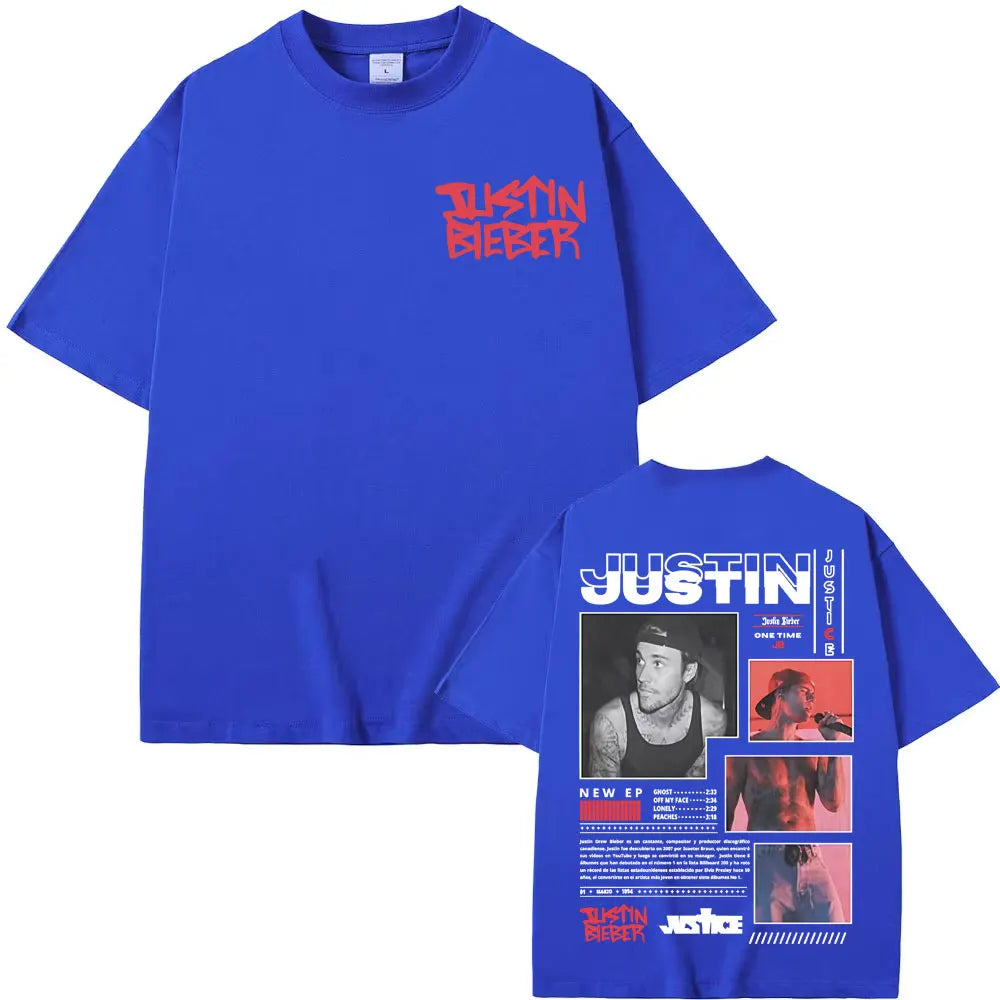 JUSTIN BIEBER ONE TIME TOUR T-SHIRT