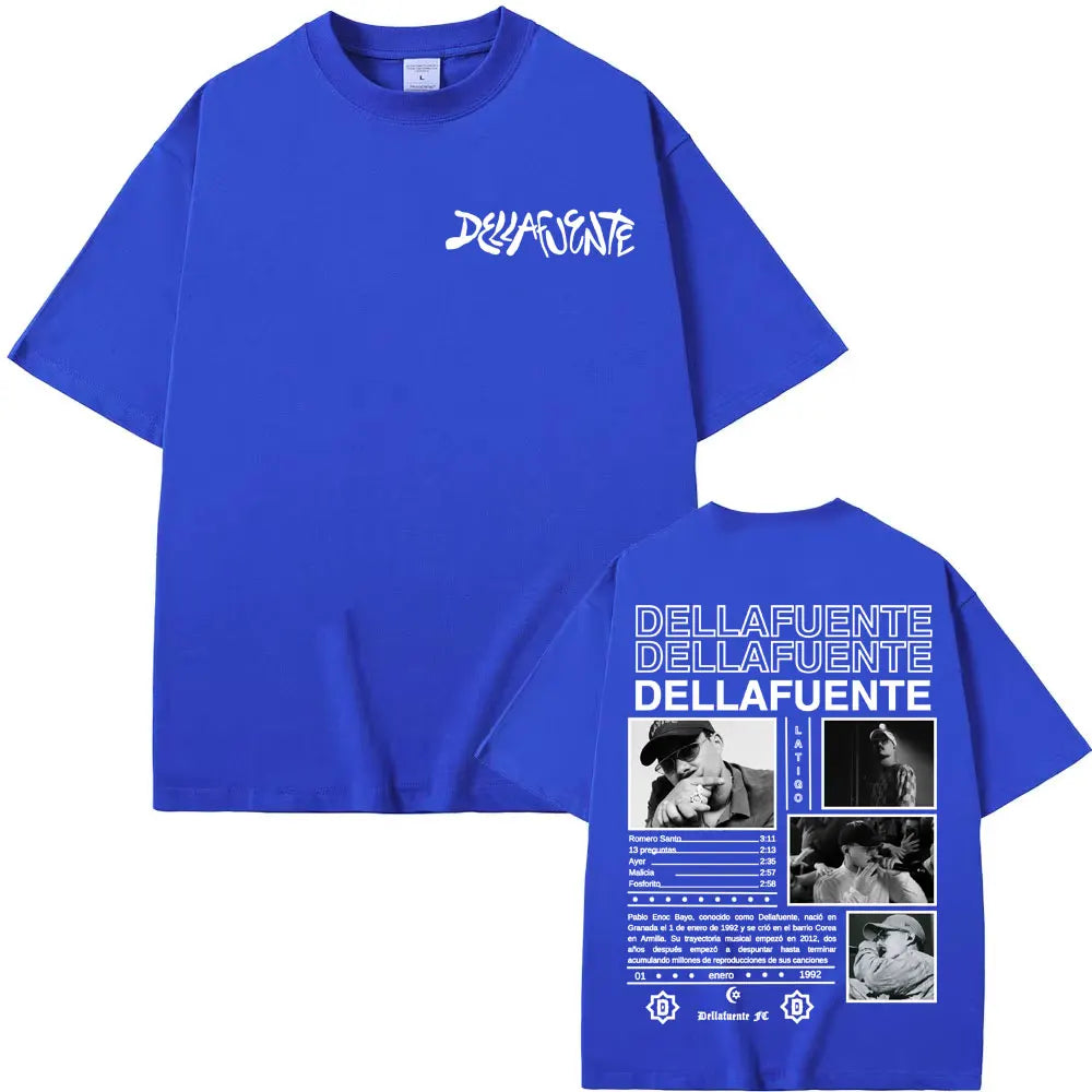 RAPPER DELLAFUENTE 2025 TOUR T-SHIRT