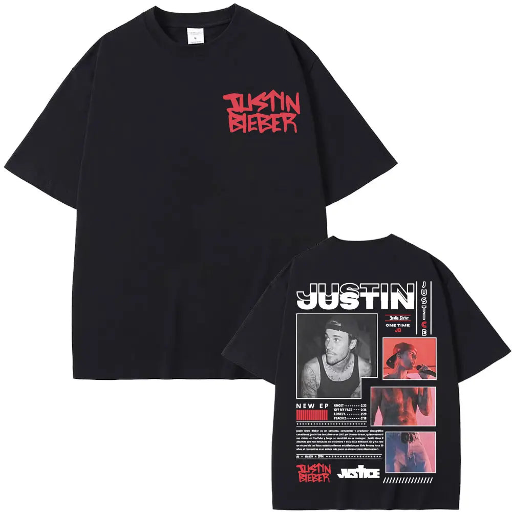 JUSTIN BIEBER ONE TIME TOUR T-SHIRT