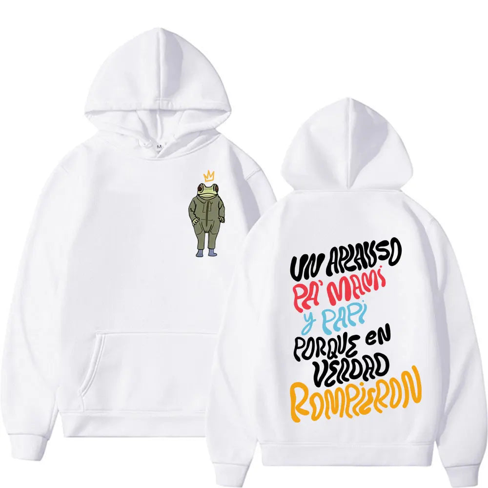 BAD BUNNY “DEBÍ TIRAR MÁS FOTOS – DTMF” PRINTED HOODIE