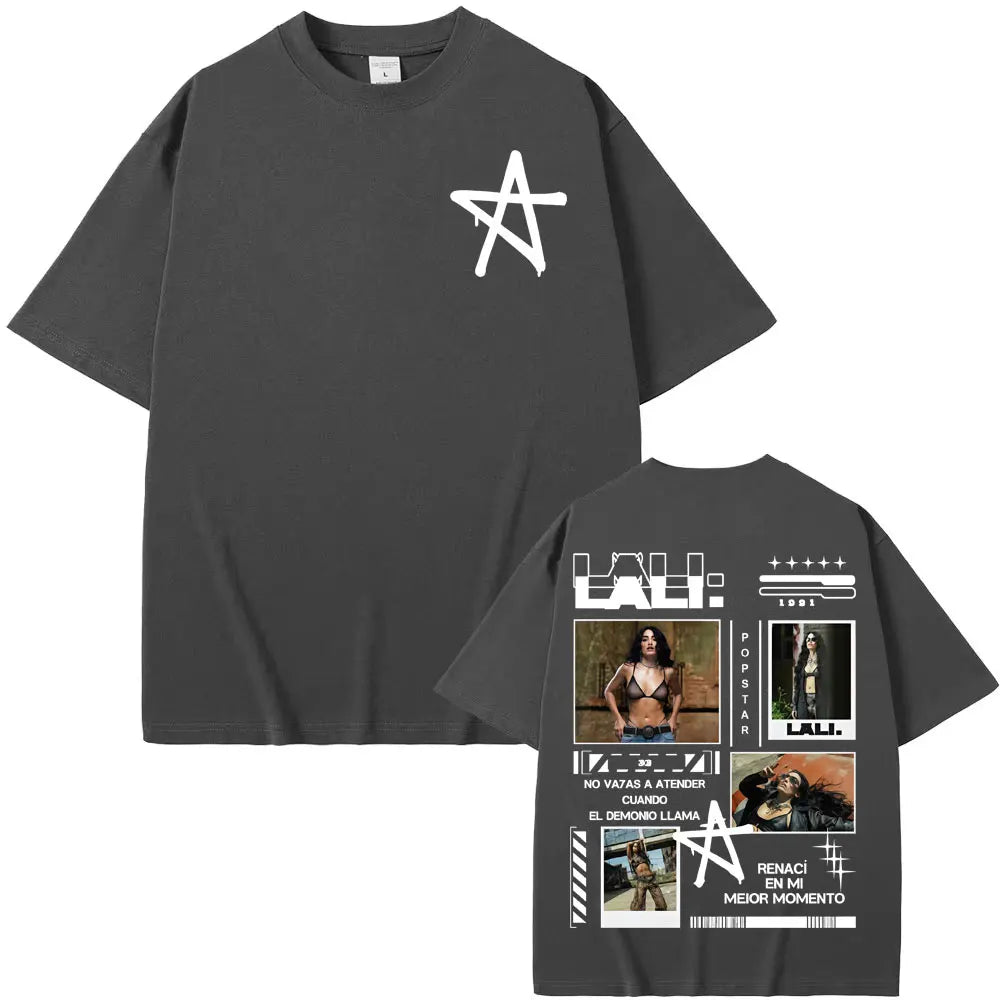 SINGER LALI ESPÓSITO ASESINA ALBUM TOUR 2025 T-SHIRT