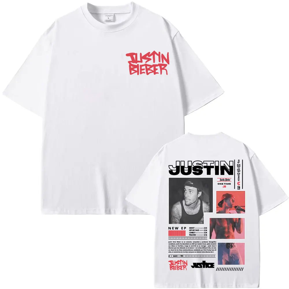 JUSTIN BIEBER ONE TIME TOUR T-SHIRT