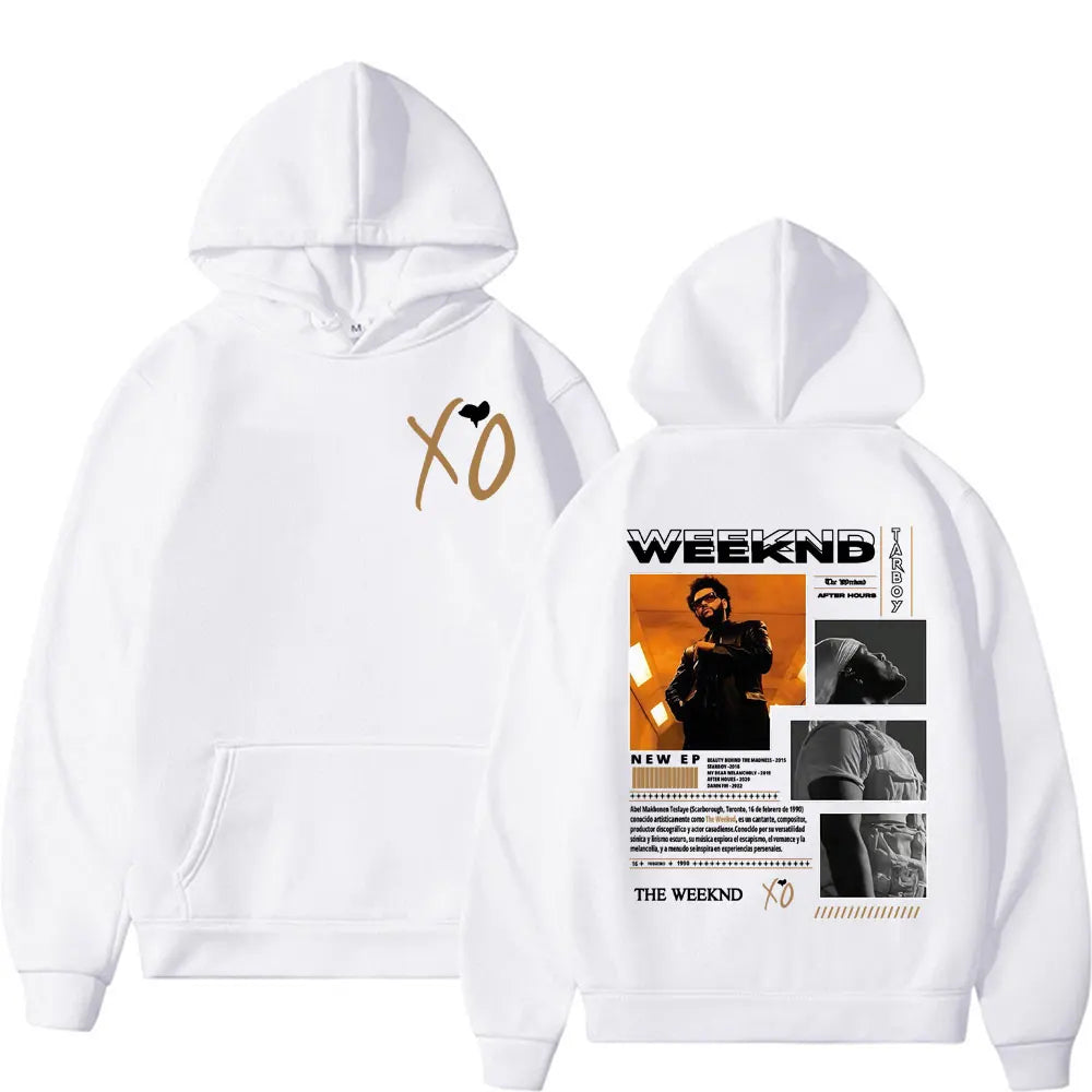 RETRO THE WEEKND AFTER HOURS ALBUM GRAPHIC HOODIE
