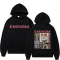 Rapper Eminem Slim Shady Cover Graphic Hoodie