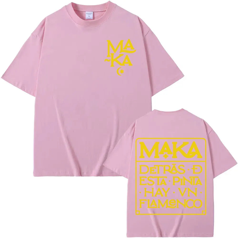 MAKA “DETRÁS DESTA PINTA HAY VN FLAMENCO” T-SHIRT