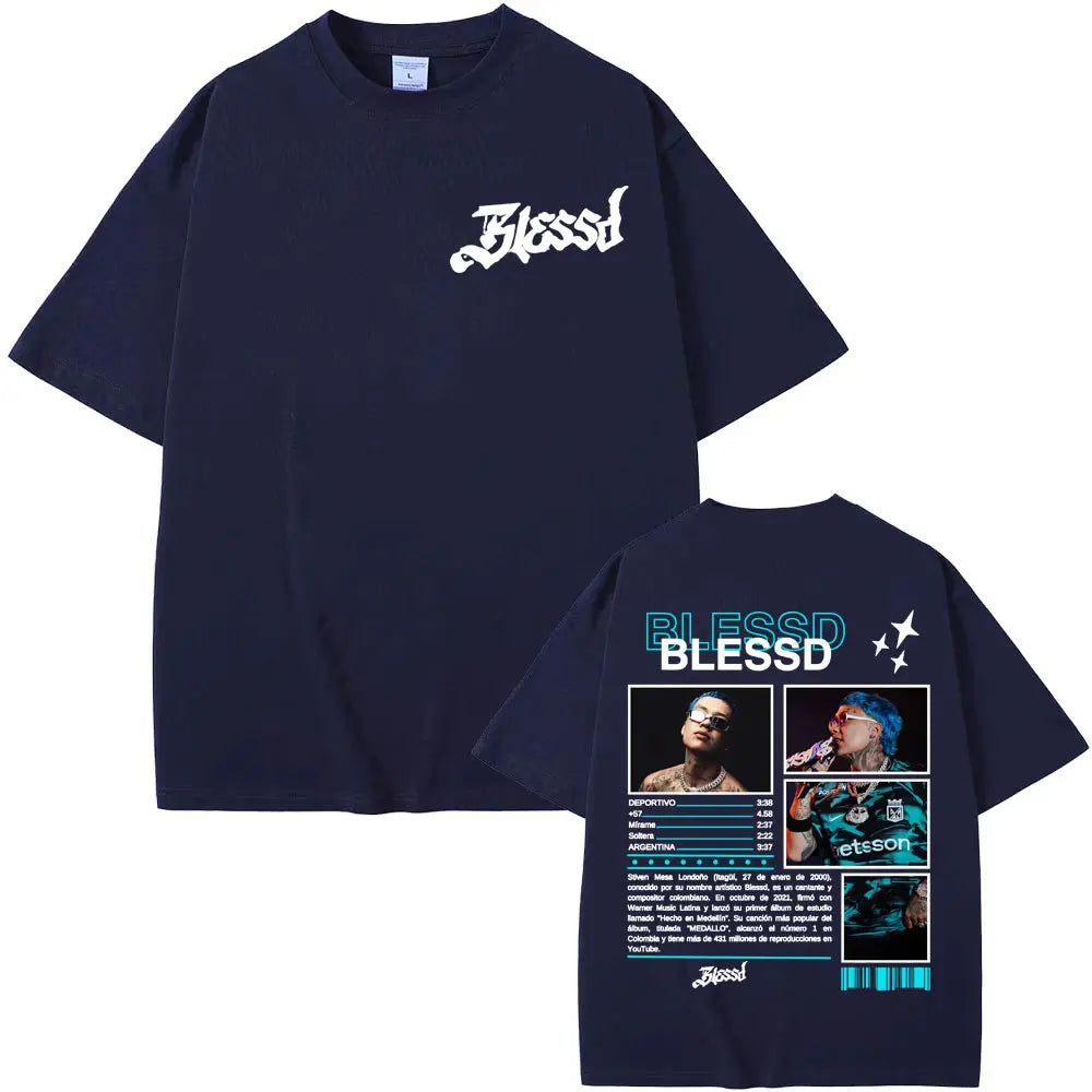 Camiseta BLESSD BENDECIDO Tour 2025