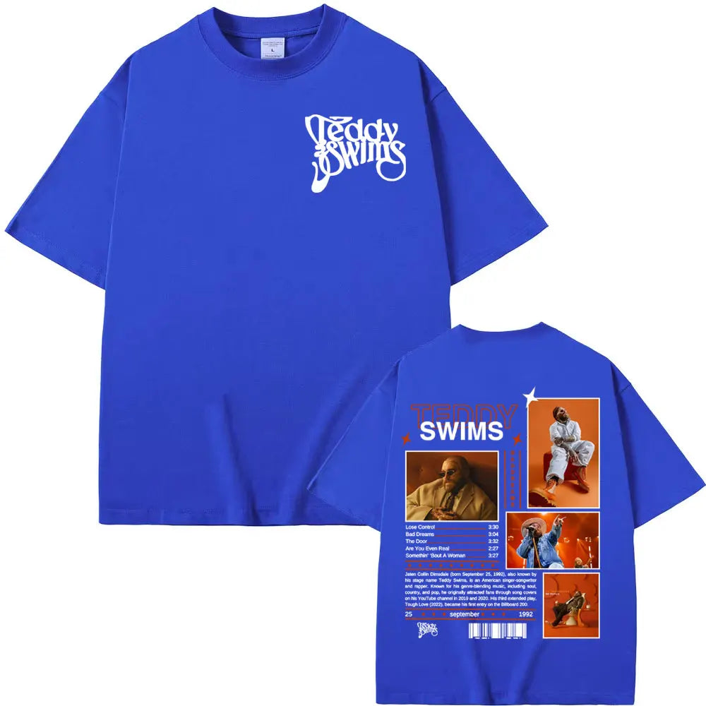 TEDDY SWIMS 2025 TOUR COVER T-SHIRT