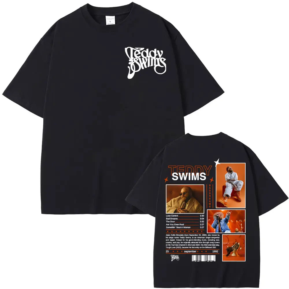 TEDDY SWIMS 2025 TOUR COVER T-SHIRT