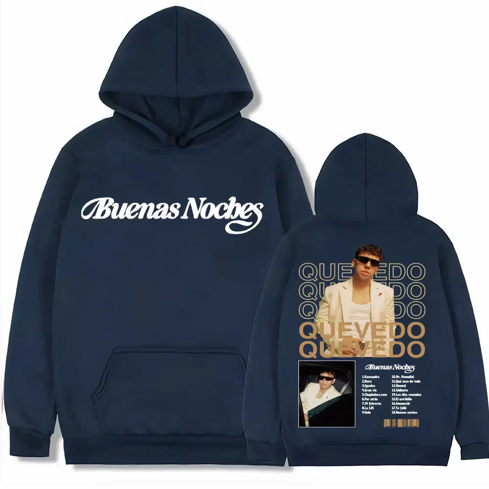 Sudadera QUEVEDO “Buenas Noches” Album Tour