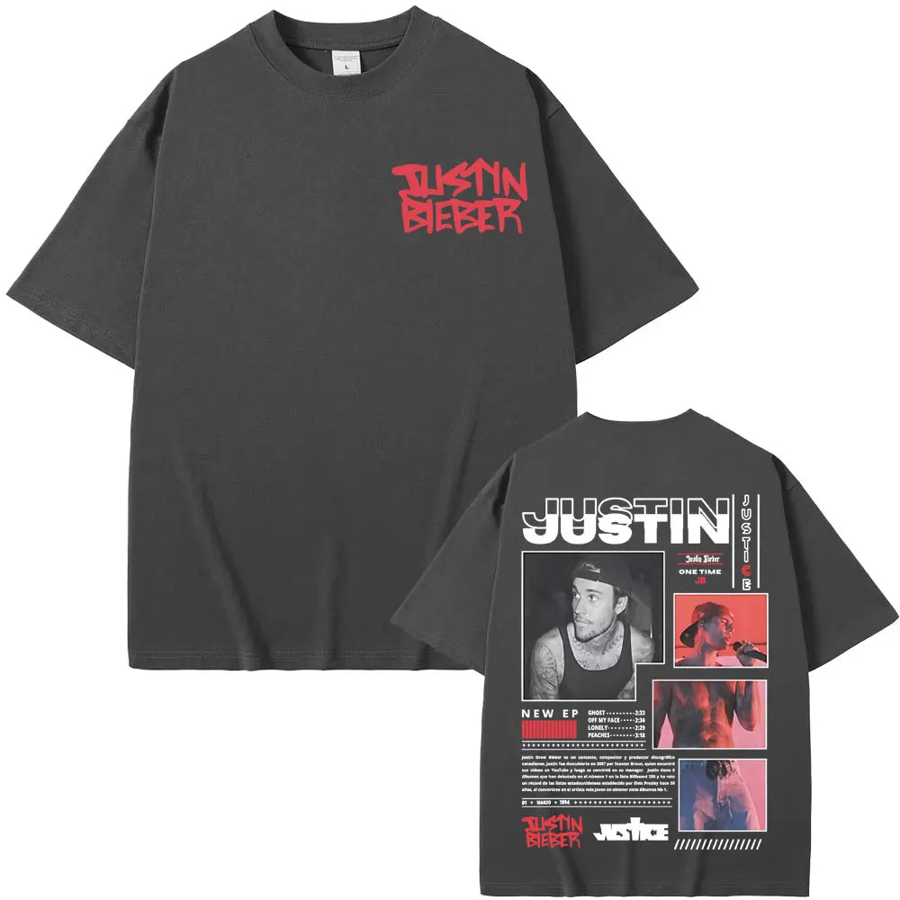 JUSTIN BIEBER ONE TIME TOUR T-SHIRT