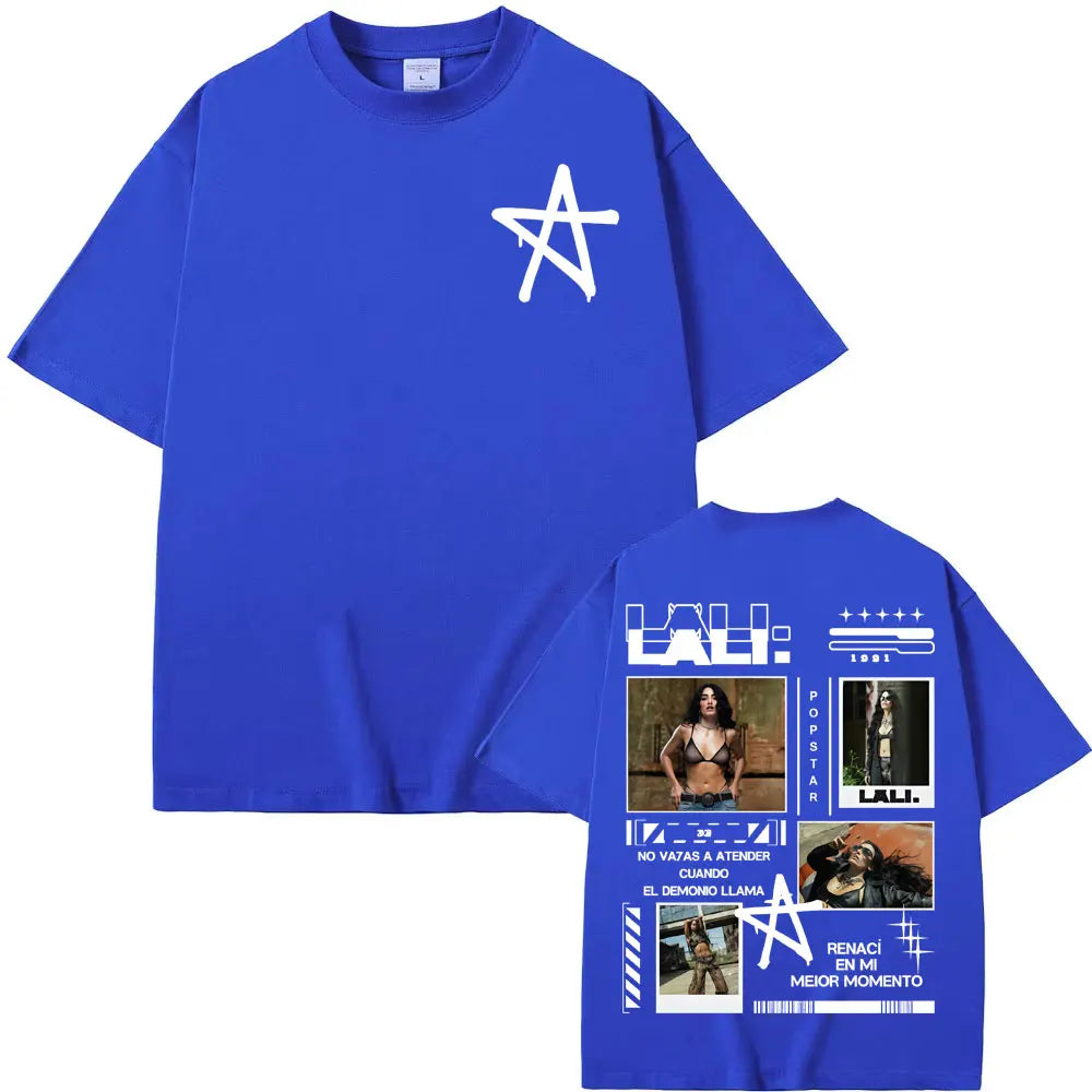 SINGER LALI ESPÓSITO ASESINA ALBUM TOUR 2025 T-SHIRT