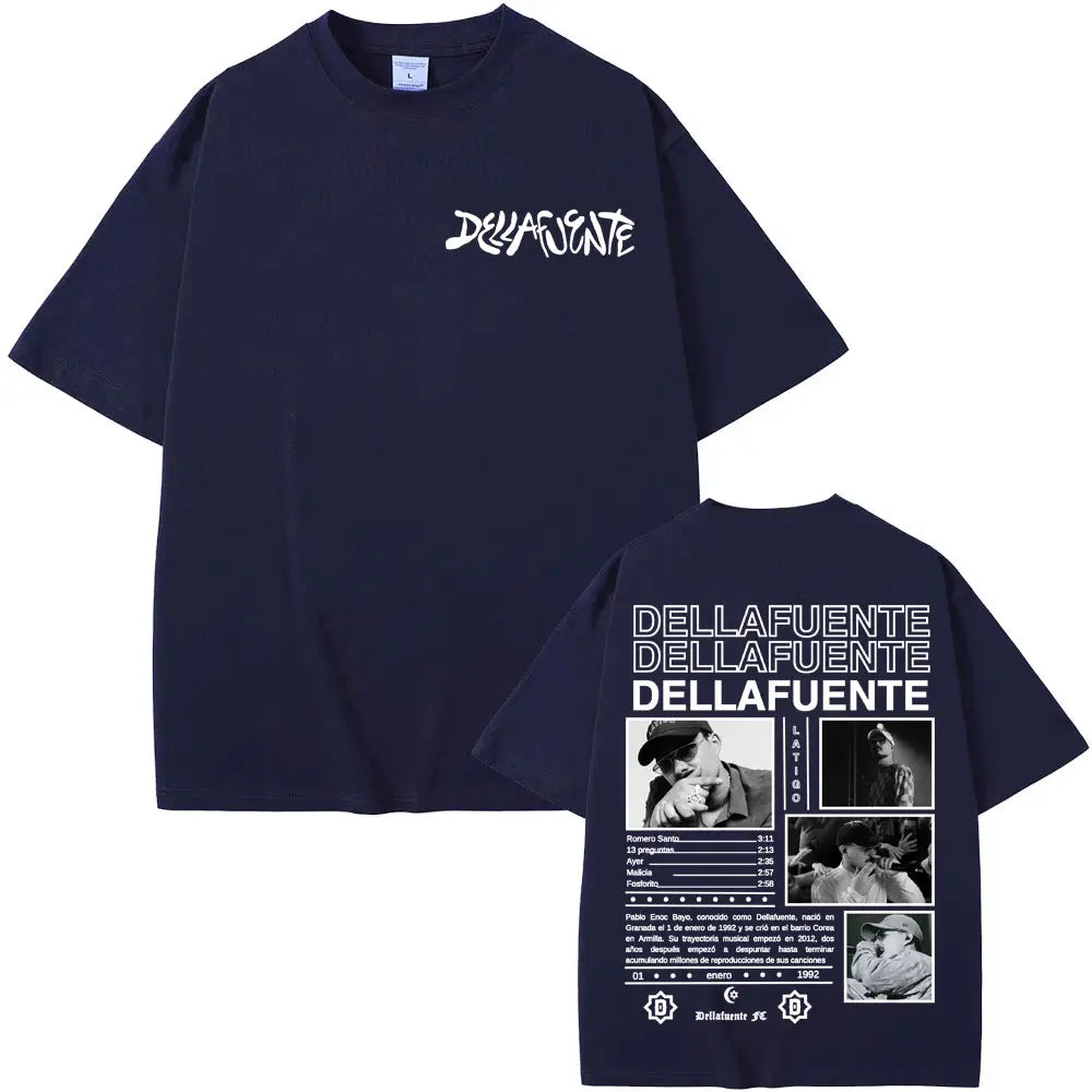 RAPPER DELLAFUENTE 2025 TOUR T-SHIRT