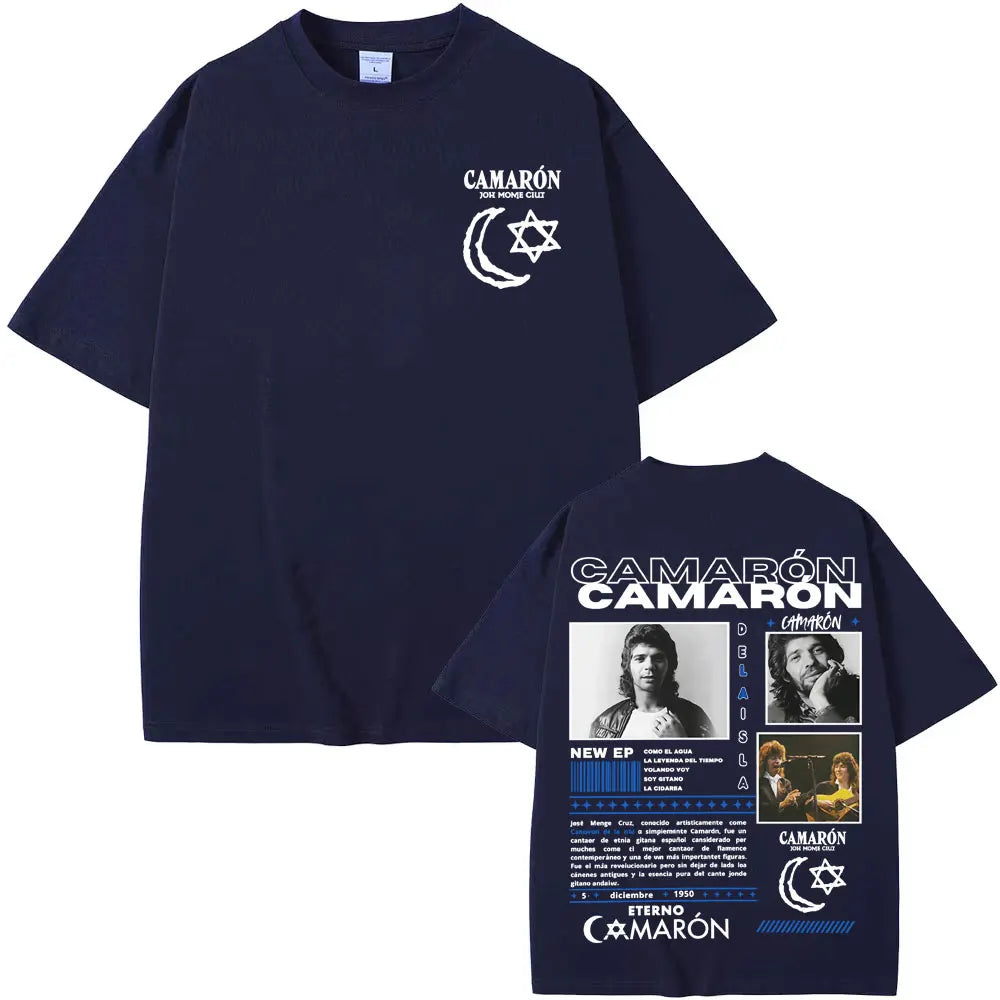 ROCK BAND CAMARÓN DE LA ISLA TOUR 2025 T-SHIRT