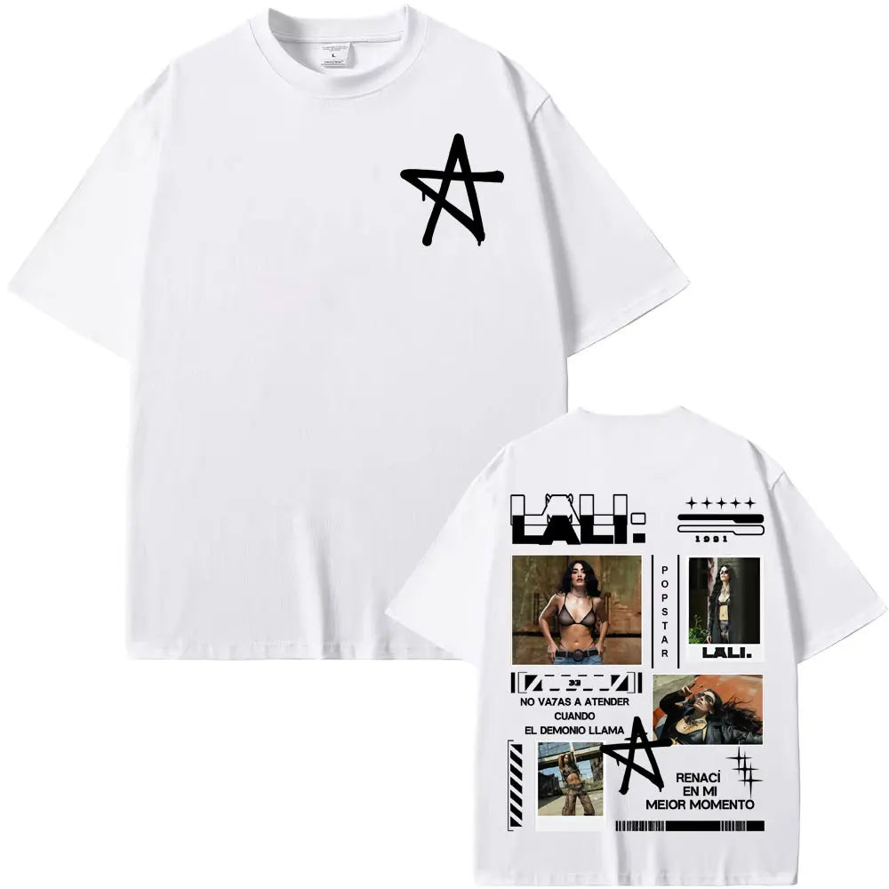 SINGER LALI ESPÓSITO ASESINA ALBUM TOUR 2025 T-SHIRT