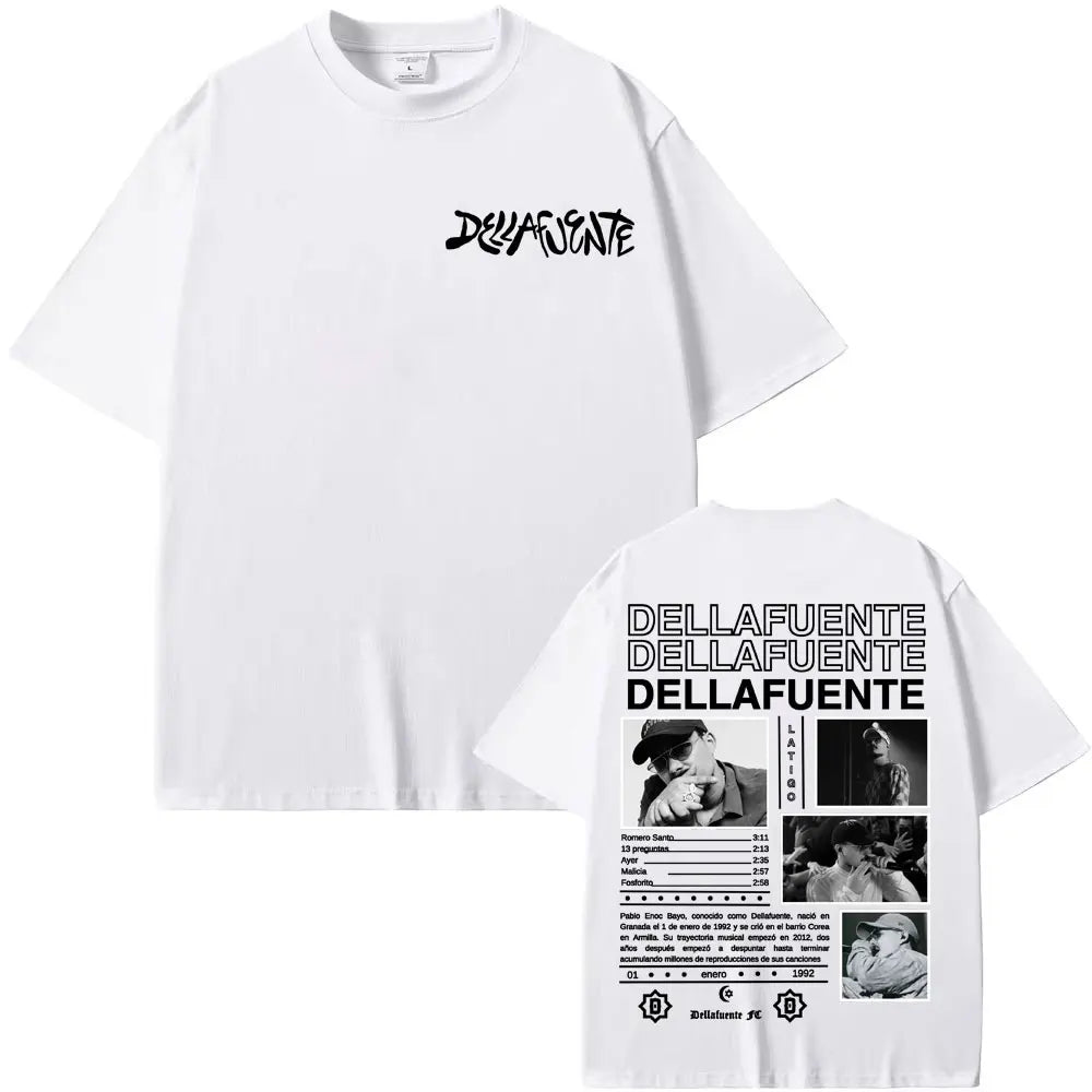 RAPPER DELLAFUENTE 2025 TOUR T-SHIRT